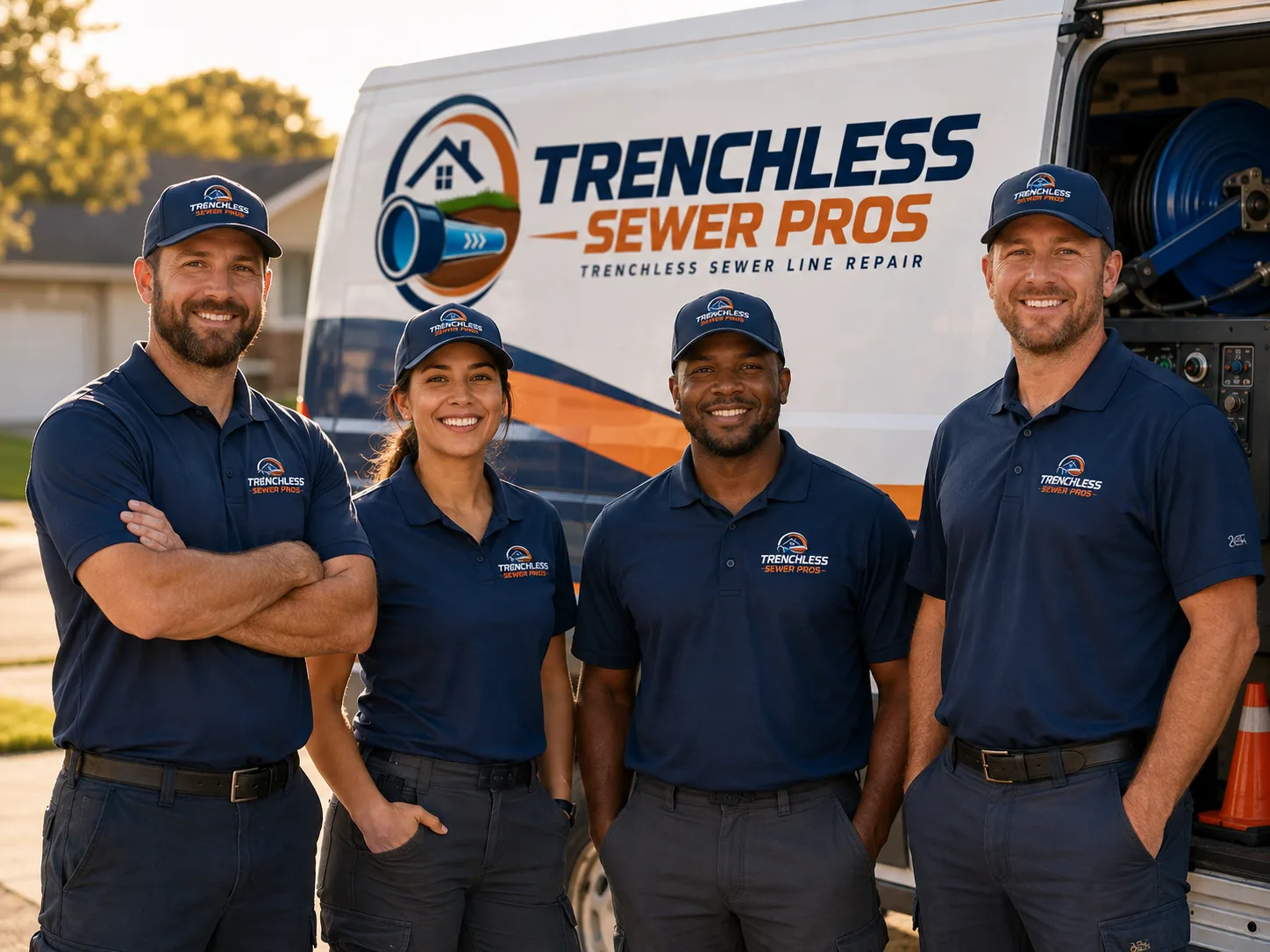 Trenchless Sewer Repair company in Irons, MI